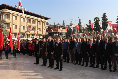 10 KASIM ATATÜRK'Ü ANMA GÜNÜ PROGRAMI