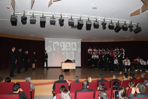 Kaymakam Sayın Yasin ÖZTÜRK, Öğretmenler Günü münasebetiyle düzenlenen etkinliğe katıldı