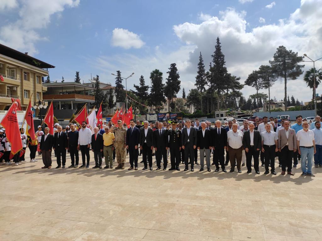 19 Mayıs Atatürk’ü Anma, Gençlik ve Spor Bayramı, bir takım etkinliklerle kutlandı,