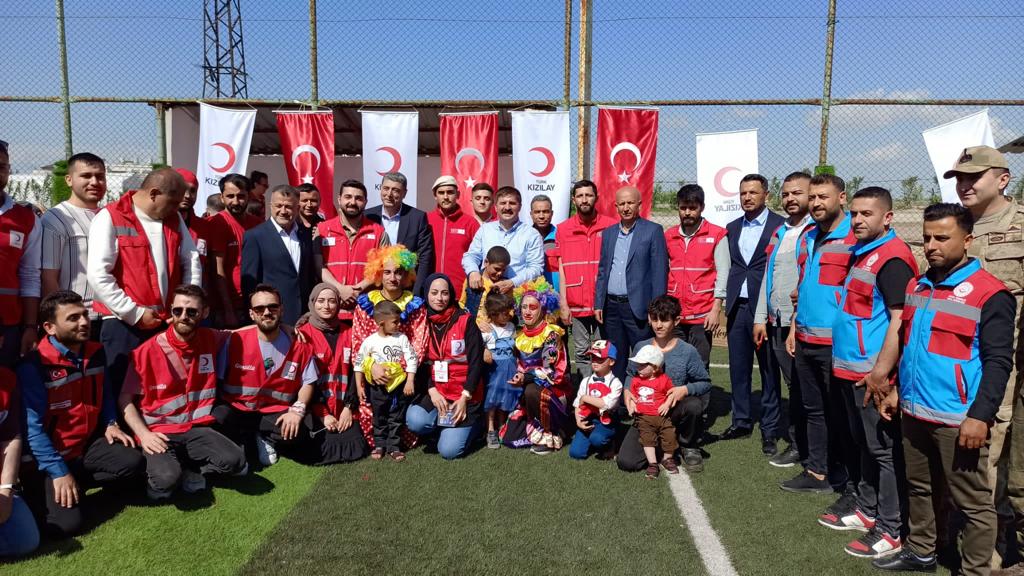 Iğdır Valisi Sayın Hüseyin Engin Sarıibrahim’in teşrifleriyle bayramlaşma programı gerçekleştirildi